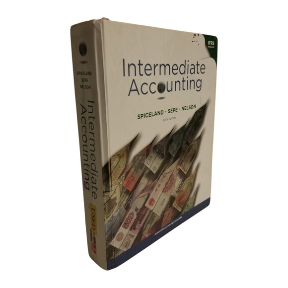 Intermediate Accounting with Annual Report by James Sepe, J. David Spiceland - Picture 2 of 16